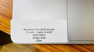 Apple Macbook Pro - 2020