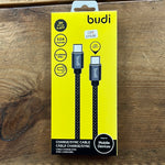Budi Cable 2M 3.0A Braided  TYPE C to TYPE C