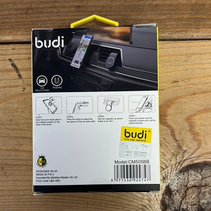 Budi Car Mount Holder with Grips