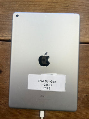 Apple ipad 5th Gen - 128GB