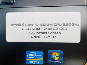 Dell Latitude E5530 - Workstation