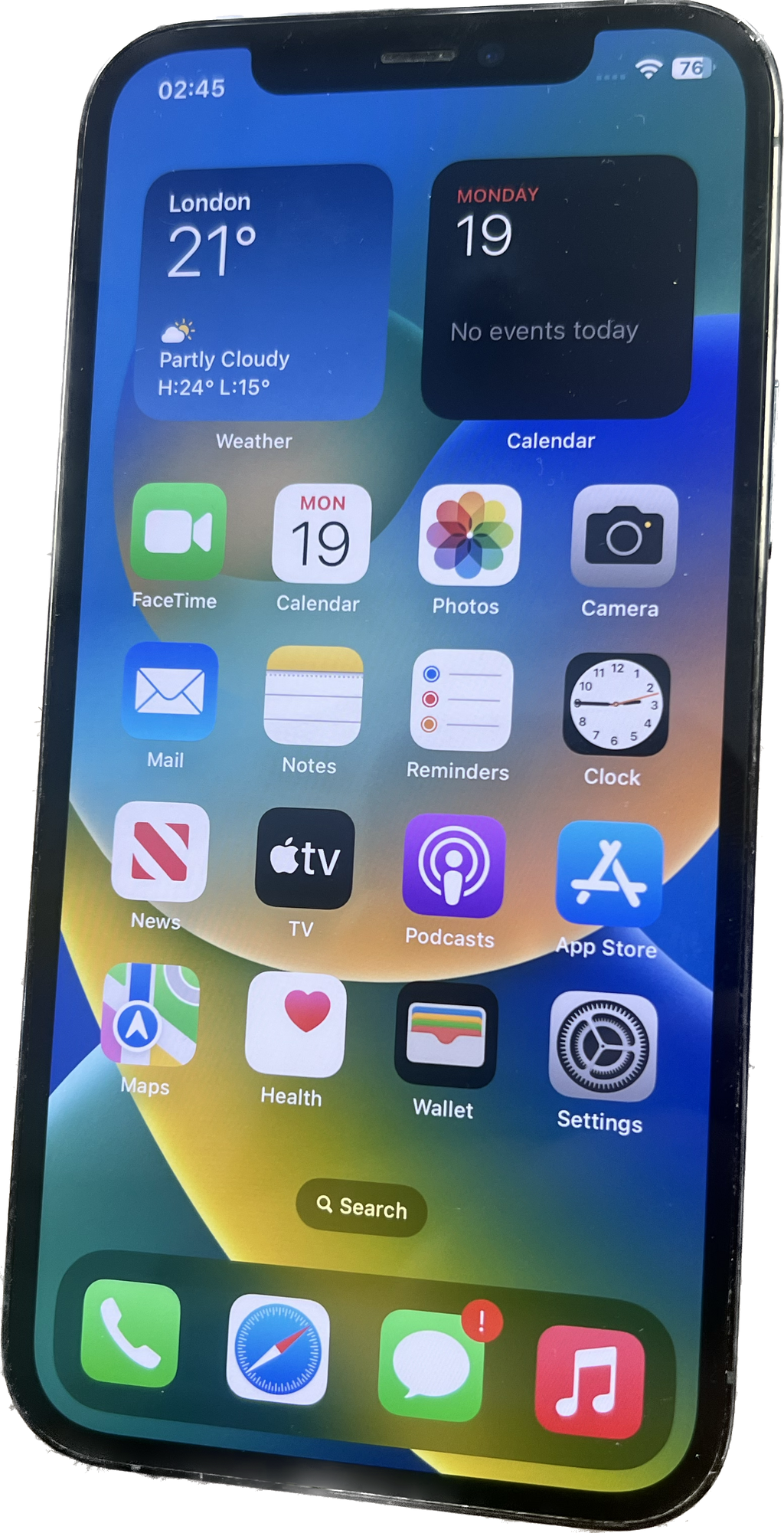 IPhone 12 PRO UNLOCKED GRADE A 128GB (BLUE)