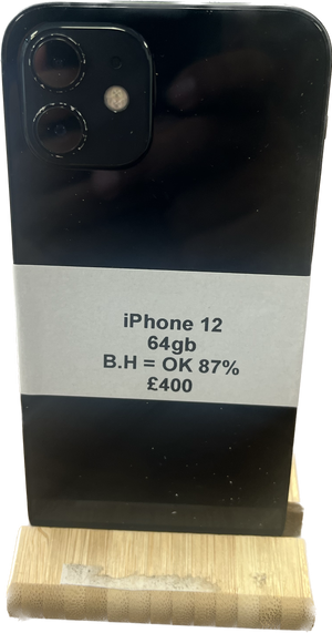 IPhone 12 UNLOCKED GRADE B 64GB