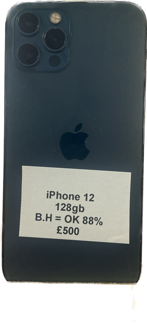 IPhone 12 PRO UNLOCKED GRADE A 128GB (BLUE)