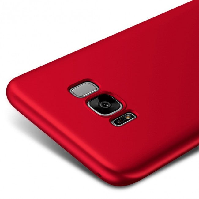 Ultra Slim Case Cover For Samsung Galaxy S8 Plus (Red) - Simtek World
