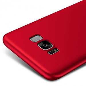 Ultra Slim Case Cover For Samsung Galaxy S8 Plus (Red) - Simtek World