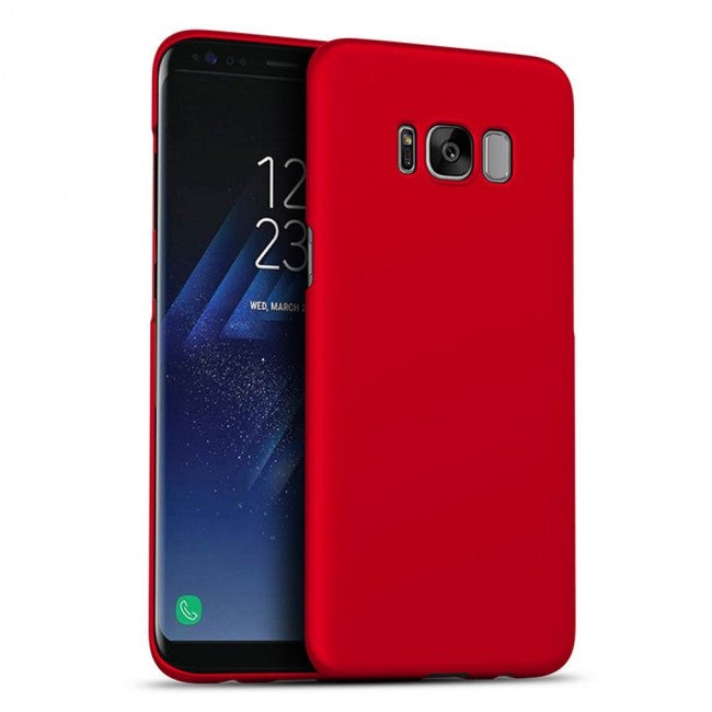 Ultra Slim Case Cover For Samsung Galaxy S8 Plus (Red) - Simtek World