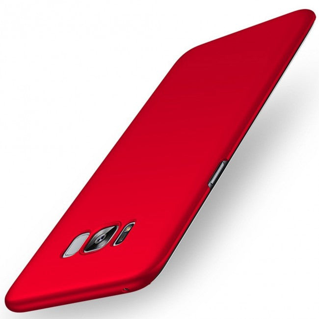 Ultra Slim Case Cover For Samsung Galaxy S8 Plus (Red) - Simtek World