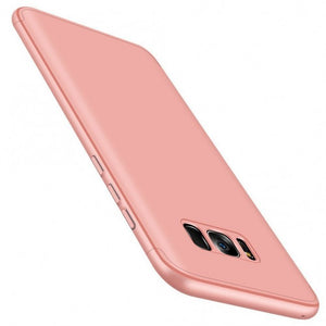 Ultra thin Slim Hard Case 360° Protective Cover For Samsung Galaxy S8 (Gold) - Simtek World