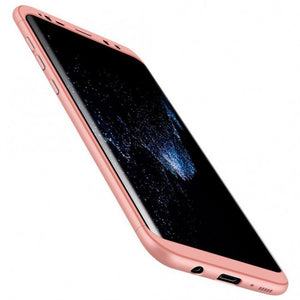 Ultra thin Slim Hard Case 360° Protective Cover For Samsung Galaxy S8 (Gold) - Simtek World