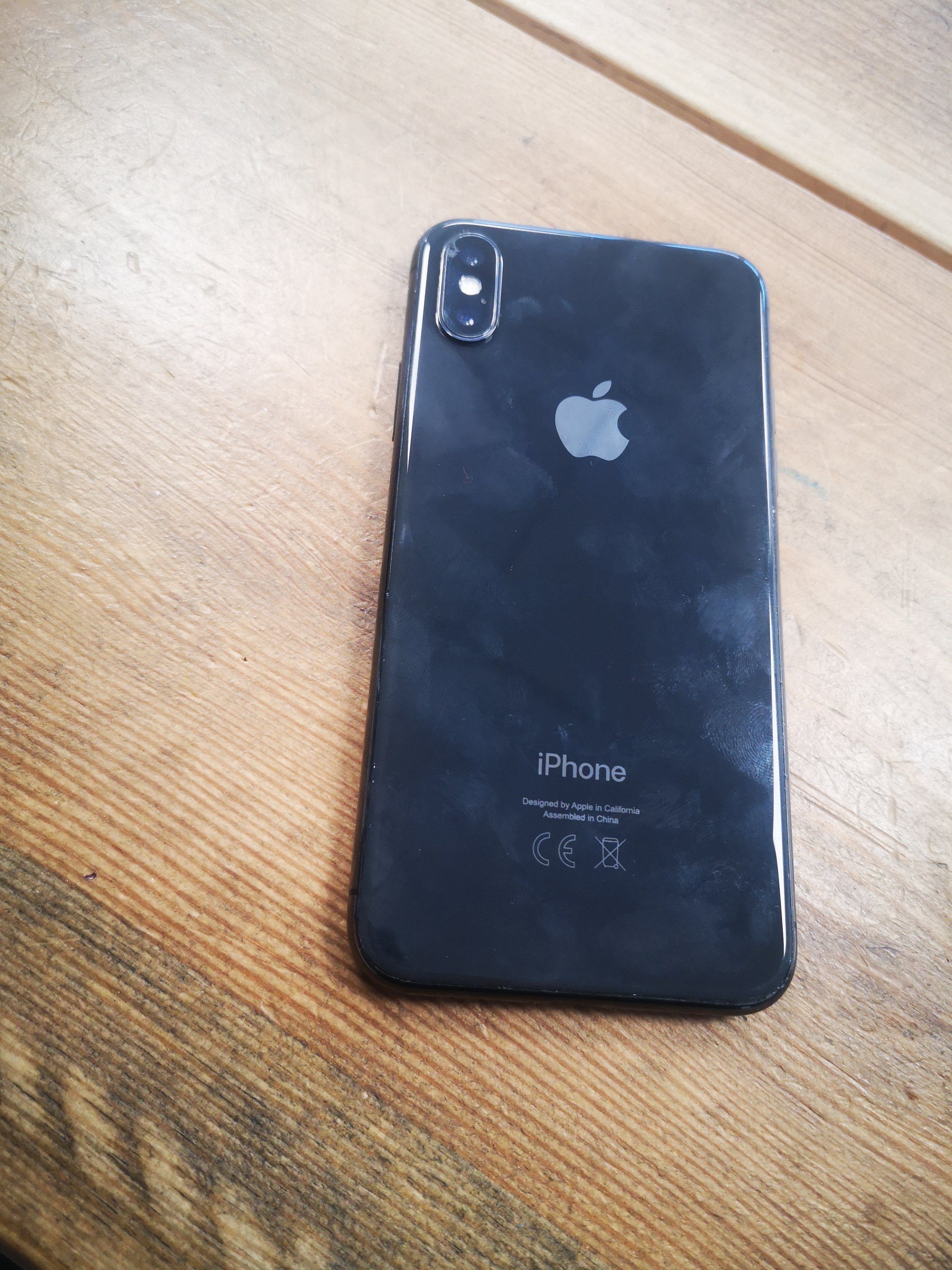 IPhone X / XR / XS / XS Max Back Glass replacement