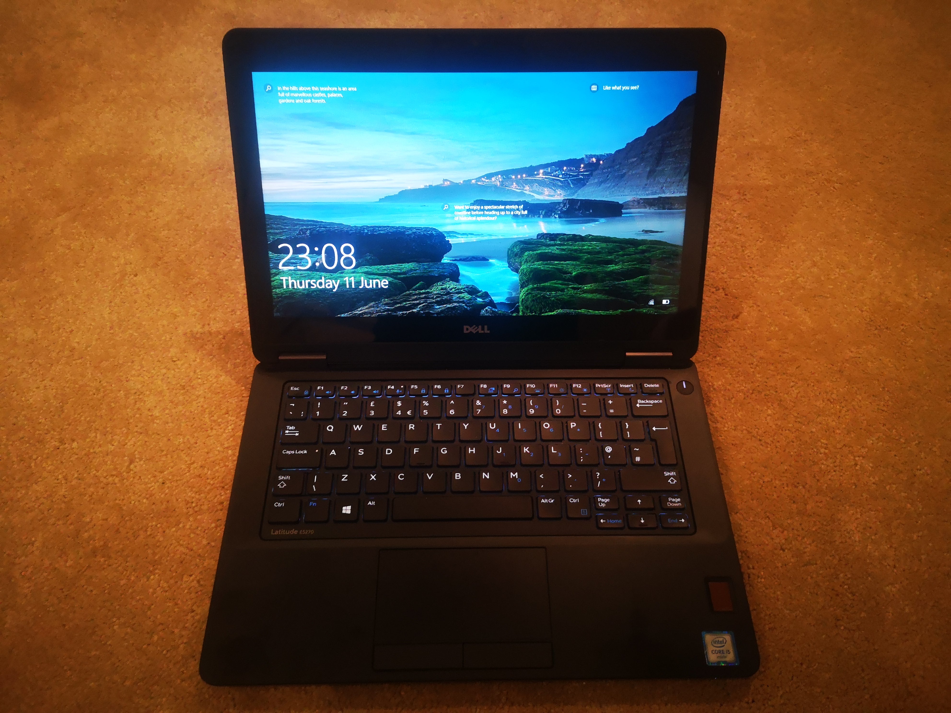 Dell Latitude E5270