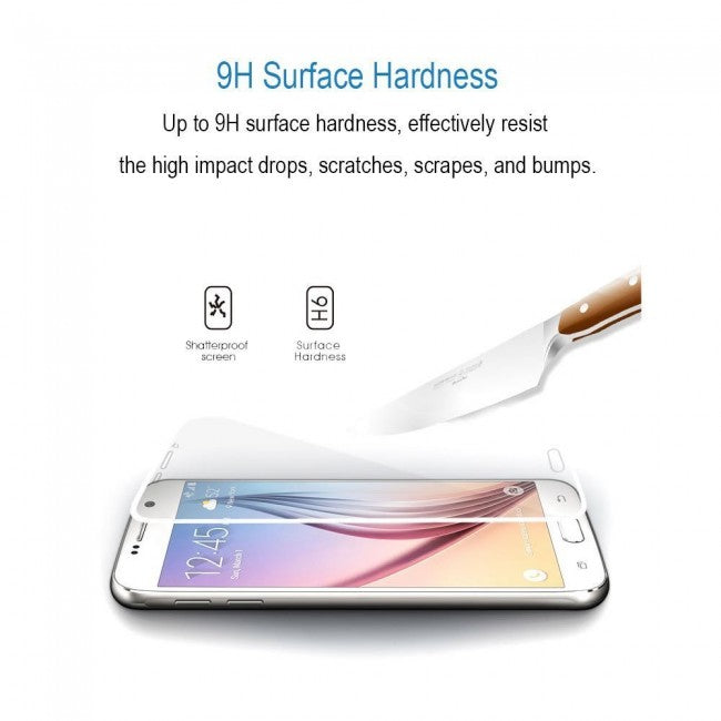 Tempered Glass Protector for Samsung A3 - Simtek World