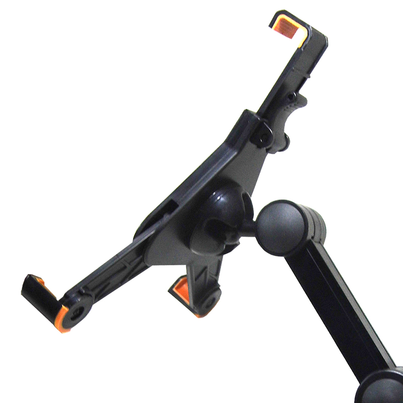 IPAD MINI SINGLE ARM FLEXIBLE DESK MOUNT 7" - 8.5" - Simtek World