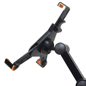 IPAD MINI SINGLE ARM FLEXIBLE DESK MOUNT 7" - 8.5" - Simtek World