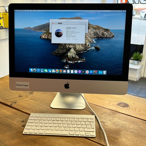 iMac - 21.5 inch - 500gb SSD- 8gb RAM