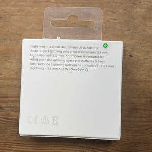 Lightening to Headphone Jack Adapter Cable