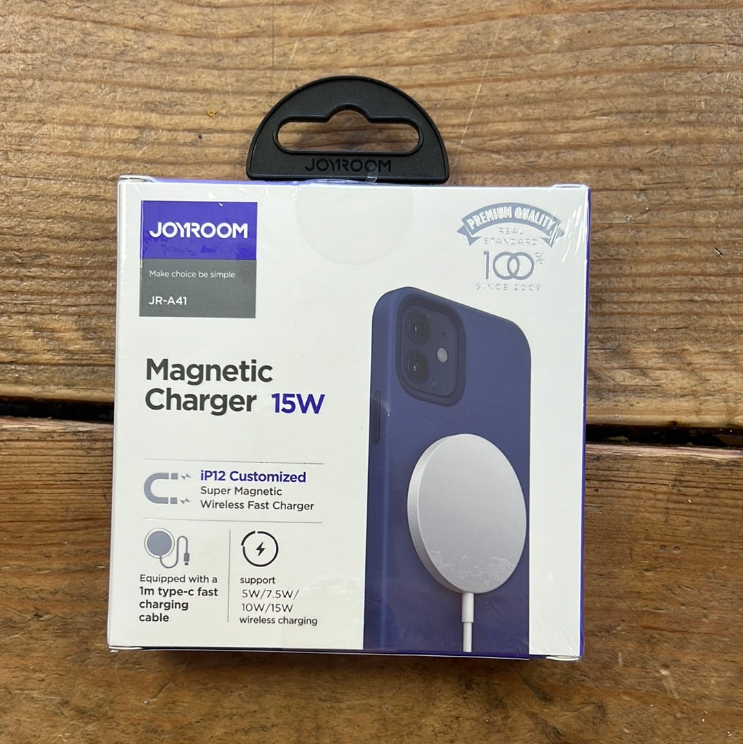 JOYROOM JR-A41 Magnetic Charger 15w