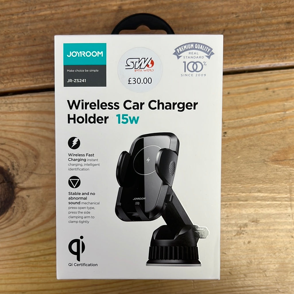 JOYROOM Wireless Car Charger Holder 15w