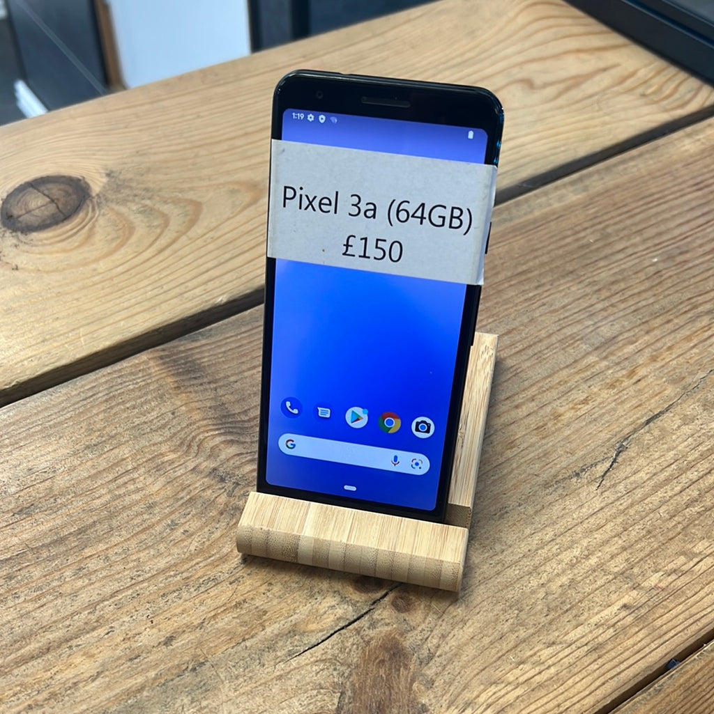 Pixel 3A (Grade A) Unlocked