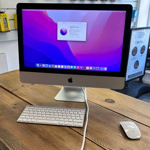 iMac - 21.5 inch -4k -1TB SSD- 16gb RAM