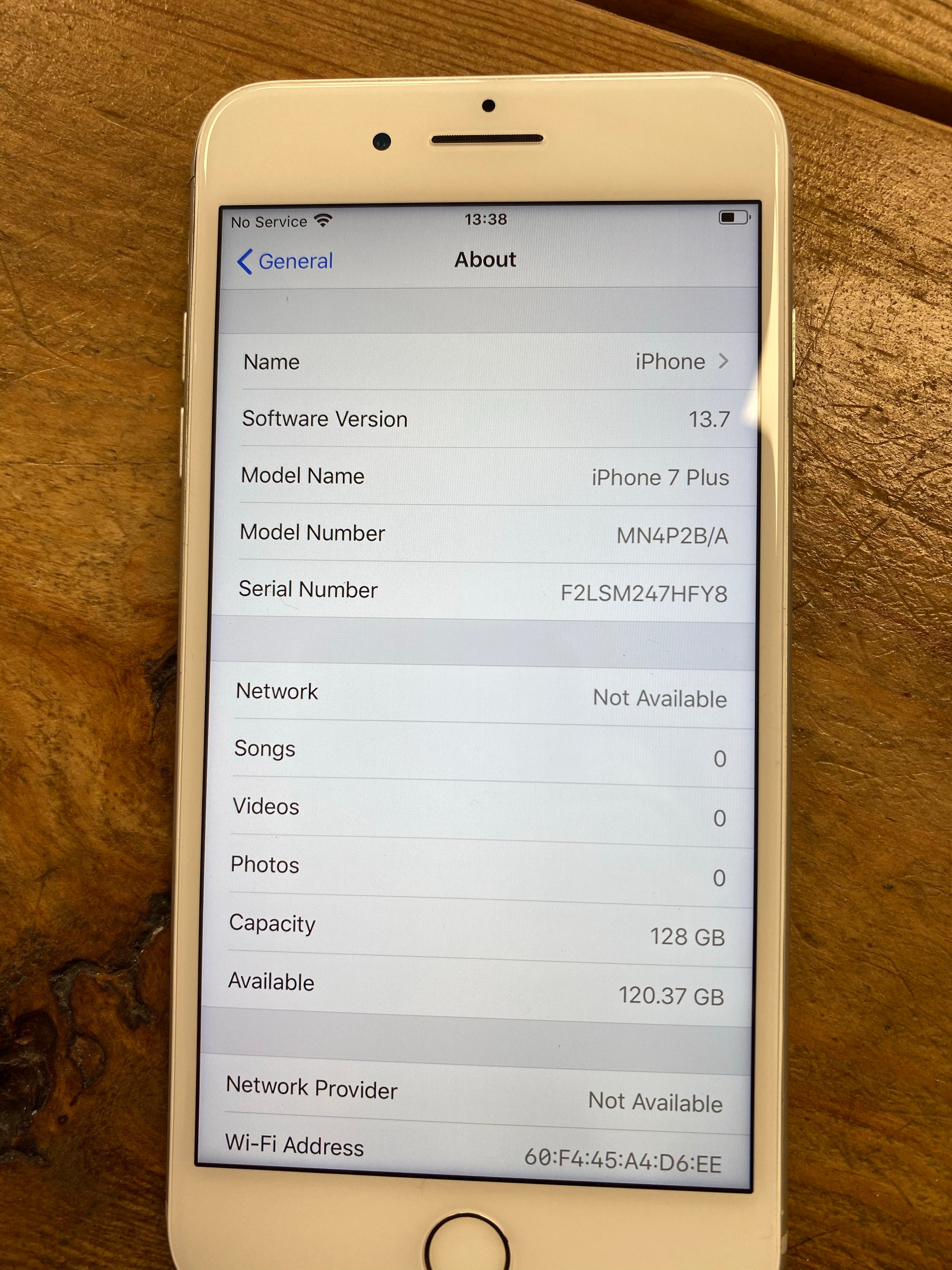IPhone 7 Plus 128gb Unlocked