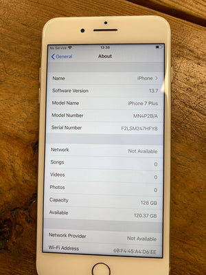 IPhone 7 Plus 128gb Unlocked