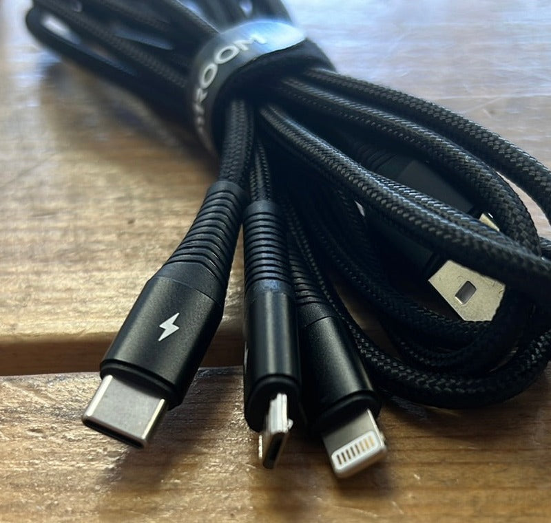 JOYROOM S-1230G4 (BLACK) 3 in 1 Charging Cable