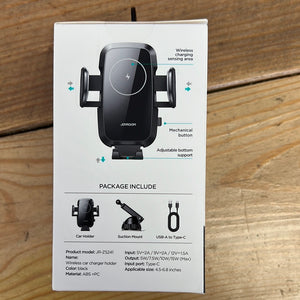 JOYROOM Wireless Car Charger Holder 15w