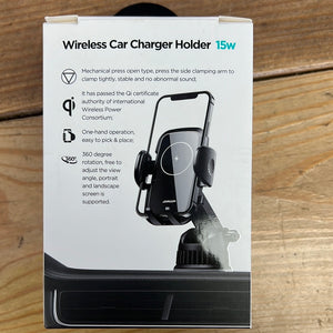 JOYROOM Wireless Car Charger Holder 15w