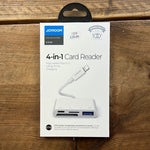 JOYROOM S-H142 4 in 1 Card Cable Reader