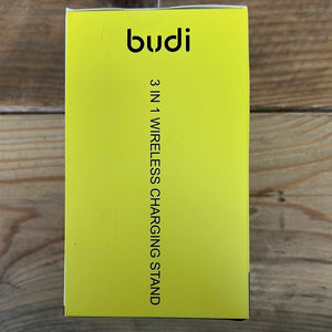 Budi 3 in 1 Wireless Charging Stand