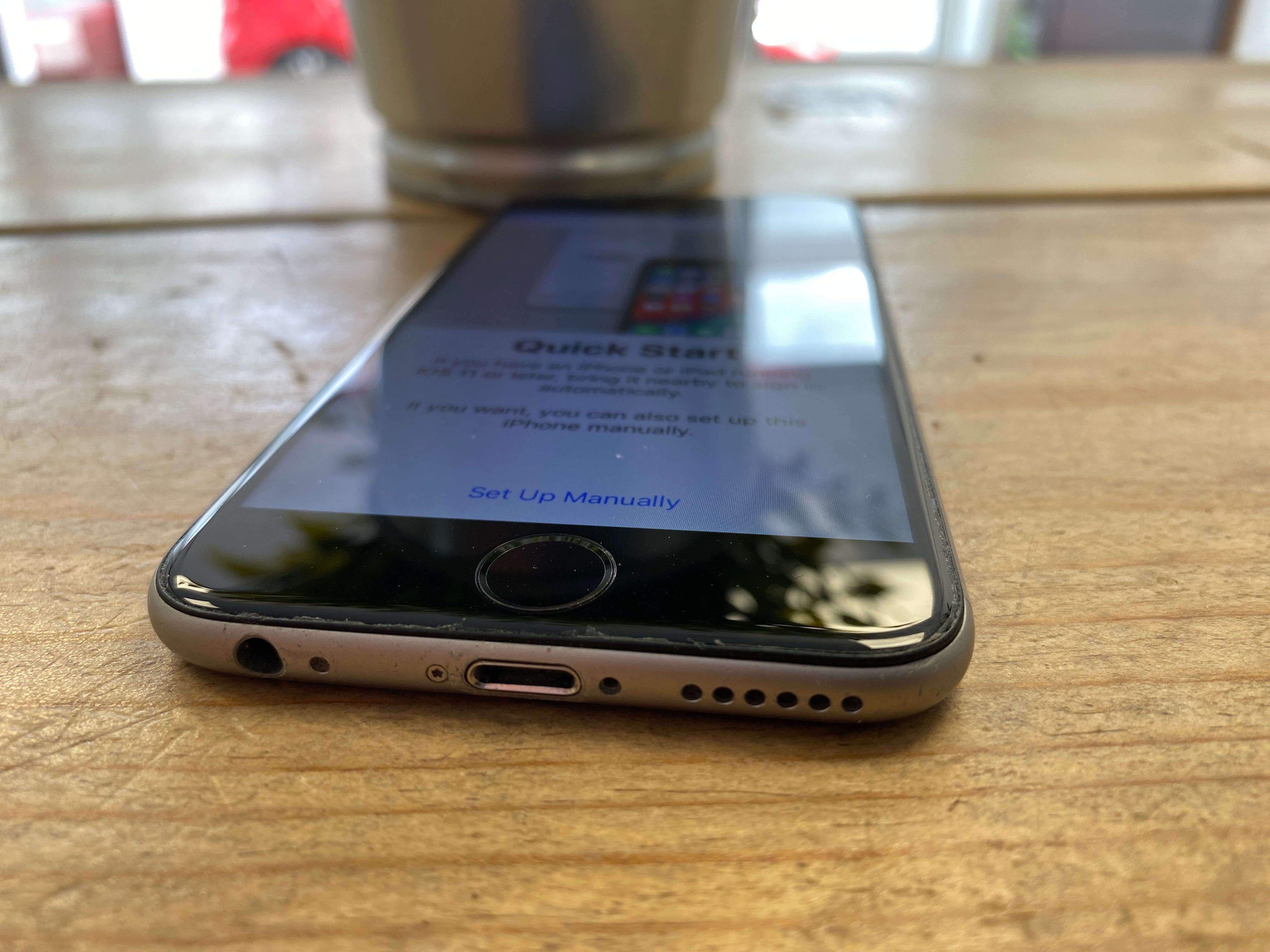 IPhone 6 32gb unlocked 12 month warranty
