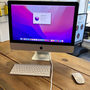 iMac - 21.5 inch -4k -1TB SSD- 16gb RAM
