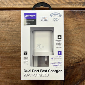 JOYROOM L-QP205 Dual Port Fast Charger