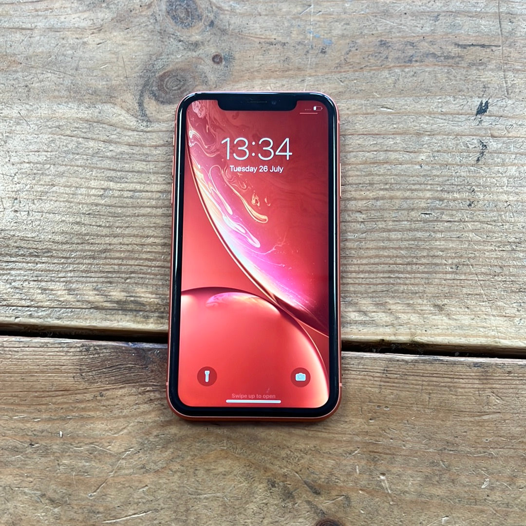 iPhone XR - 64gb - Coral