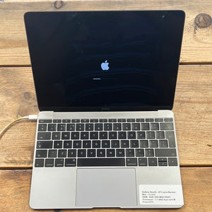 Macbook 12 inch - 8GB - Retina - Space Grey