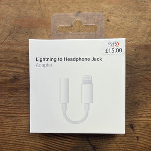 Lightening to Headphone Jack Adapter Cable