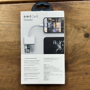 JOYROOM S-H142 4 in 1 Card Cable Reader