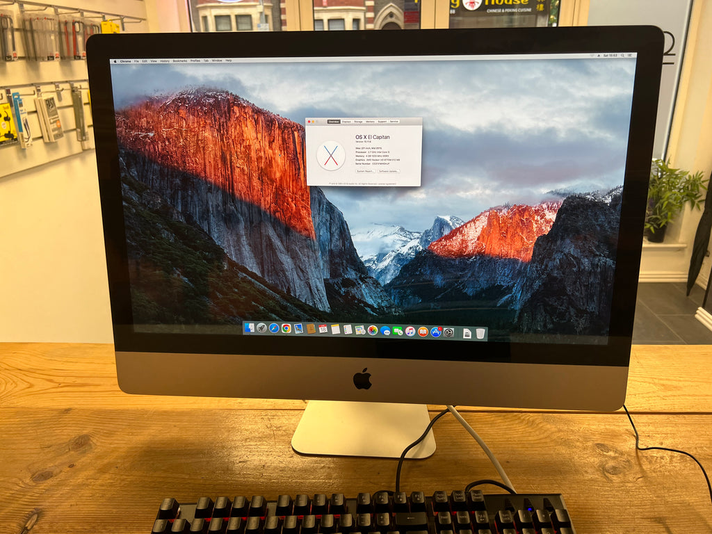 iMac - 27inch -1tb