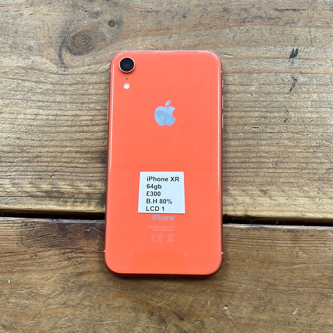 Refurbished iPhone XR 12 month warranty unlocked Simtek World