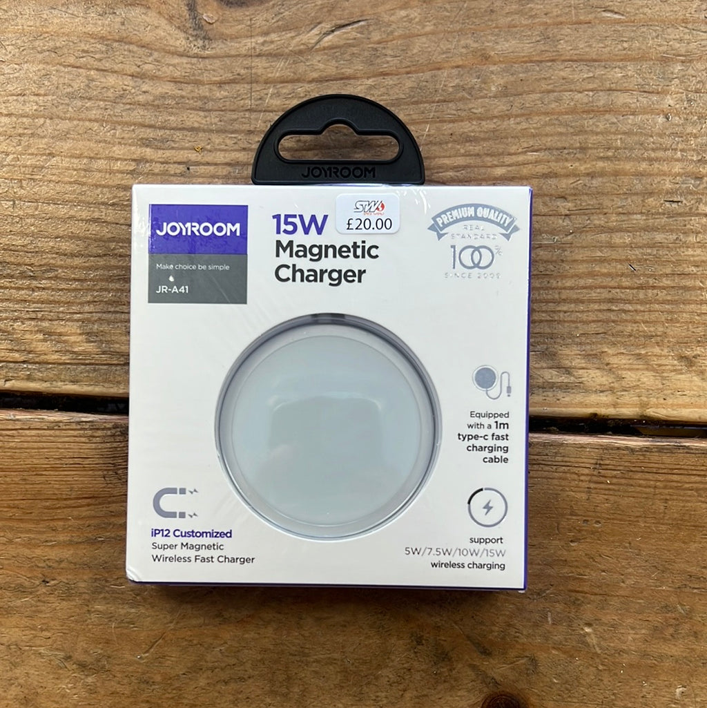 JOYROOM JR-A41 Magnetic Charger 15w