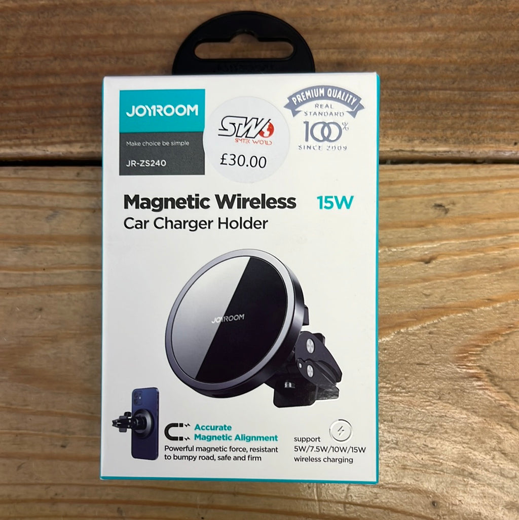 JOYROOM Magnetic Wireless Car Charger Holder 15w