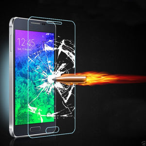 Tempered Glass Film LCD Screen Protector For Samsung Galaxy A7 - Simtek World