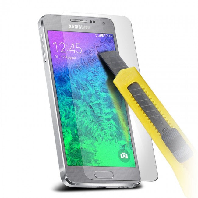 Tempered Glass Film LCD Screen Protector For Samsung Galaxy A7 - Simtek World