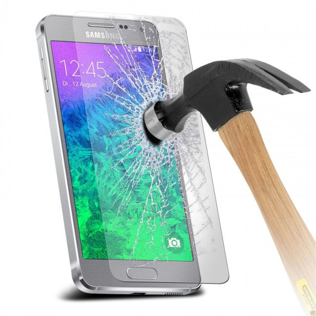 Tempered Glass Film LCD Screen Protector For Samsung Galaxy A7 - Simtek World