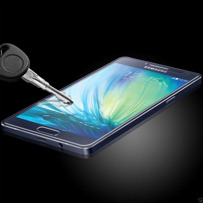 Tempered Glass Film LCD Screen Protector For Samsung Galaxy A7 - Simtek World