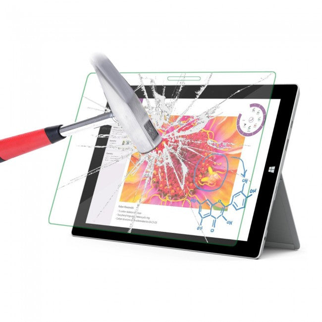 Ultra Clear High Definition Tempered Glass Screen Protector for Microsoft Surface 3 - Simtek World