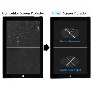 Ultra Clear High Definition Tempered Glass Screen Protector for Microsoft Surface 3 - Simtek World