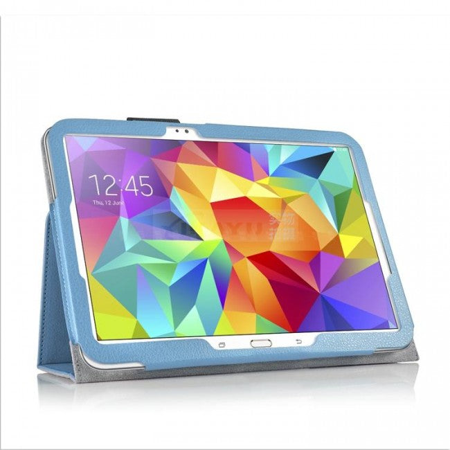 Slim Folio PU Leather Stand Cover Book Case For Samsung Galaxy Tab S 10.5 Inch - Simtek World